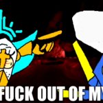 Gabriel "GET OUT OF MY PALACE"