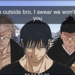 JJK trio meme