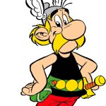 Asterix the Gaul template