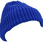 Gorro para frio azul