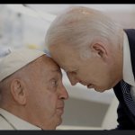 Pope and Biden