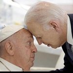 Biden threatens Pope