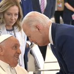 Biden meets Pope