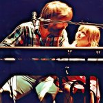 Brent Mydland and daughter