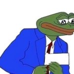 Pepe sign letter frog meme