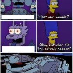 robot marg simpsons