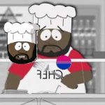 Chef South Park Dynasti Noble Conjoined Twin Bisexual South Park