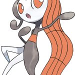 Color Swapped Meloetta (Aria Form)