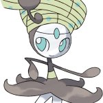 Color Swapped Meloetta (Pirouette Form)