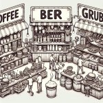 Coffee, beer, or grub options
