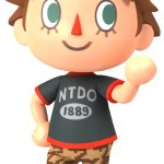 Male Villager (MK8)