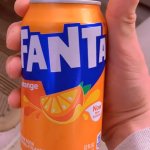 Fanta in my system