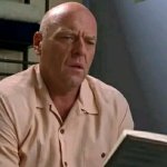 hank schrader reads