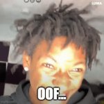 Why i make dies | OOF... | image tagged in gifs,treynotfunny | made w/ Imgflip video-to-gif maker