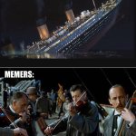 titanic situation