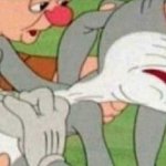 Bugs Bunny Dying