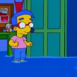 milhouse GIF Template