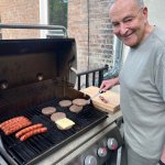 Chuck Schumer Fakes Grilling
