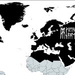 Aesiria/Wotania flagmap (Aesir State of the North Atlantic)