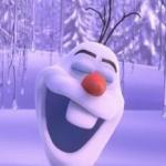 Frozen snowman gay