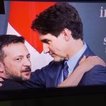 Trudeau zelinsky bro hug