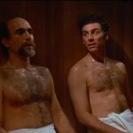 Seinfeld Sauna