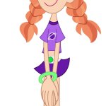 Starfire in Clothes