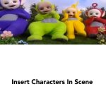 Teletubbies Reaction To Who