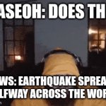 Cuz caseoh is 500,000 pounds! | CASEOH: DOES THIS; NEWS: 1.4 MILLION DEAD IN USA ALONE, 3.6 BILLION DEAD IN TOTAL; NEWS: EARTHQUAKE SPREADS HALFWAY ACROSS THE WORLD | image tagged in gifs,caseoh | made w/ Imgflip video-to-gif maker