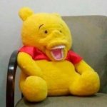 Scary Winnie The Pooh meme