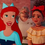 Ariel and Dolores Meme Generator - Imgflip