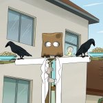 Rick catches 2 crows