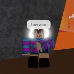 I am wise