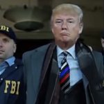 Trump in handcuffs