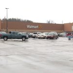 A Walmart that used to be at —-