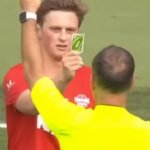 Reverse Yellow Card