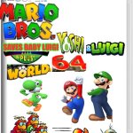 Nintendo Switch | SAVES BABY LUIGI | image tagged in nintendo switch,baby,mario,luigi,memes,yoshi | made w/ Imgflip meme maker