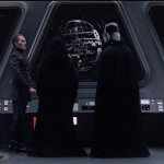 Darth Vader Death Star Construction