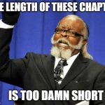 Too short