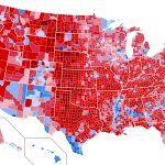 Presidential election 2016 by county Electoral College