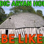Nordic Aryan Houses Be Like: | NORDIC ARYAN HOUSES; BE LIKE | image tagged in nordic aryans,european union,europe,political meme,germans,scumbag europe | made w/ Imgflip meme maker