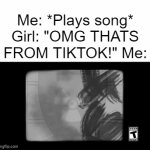 Yes Rico, Kaboom. | Me: *Plays song* Girl: "OMG THATS FROM TIKTOK!" Me: | image tagged in gifs,bomb,nuke,atomic bomb,tiktok | made w/ Imgflip video-to-gif maker