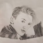 Jamie Campbell-Bower drawing meme