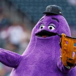 Grimace Mets