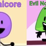 Normalcore and evil normalcore shared temp (thx myself)