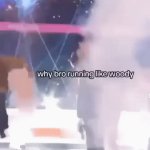 They ain't wrong | image tagged in gifs,woody,toy story,bts,run | made w/ Imgflip video-to-gif maker