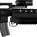 M16A1/Colt-715 M203 MGS PW