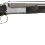 Coach double-barreled shotgun