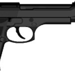 Beretta 92FS with Compensator