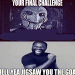 your final challenge alt meme